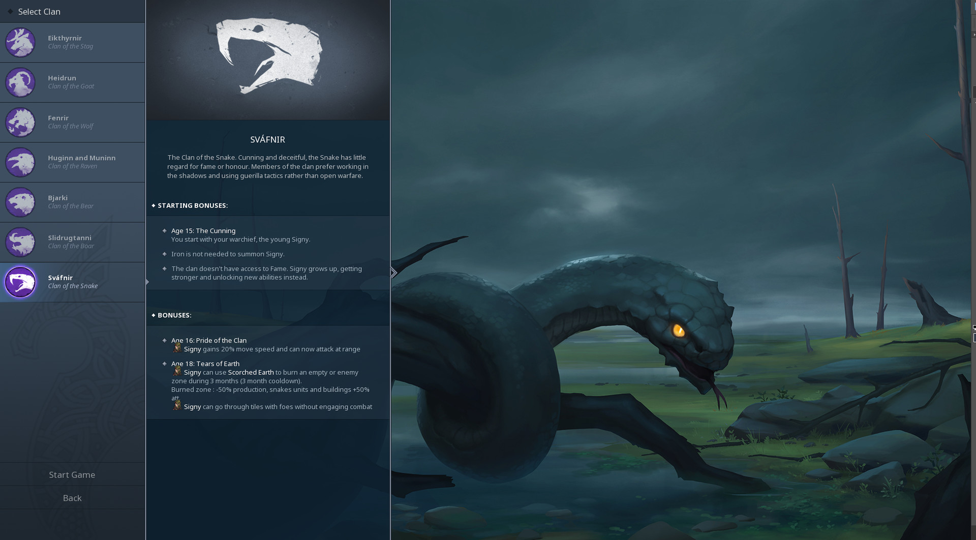 Northgard - Sváfnir, Clan of the Snake Featured Screenshot #1