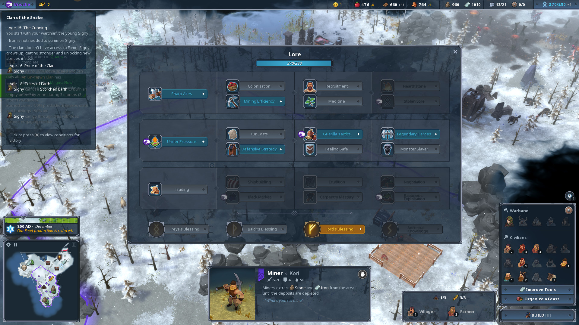 Northgard - Sváfnir, Clan of the Snake screenshot 3