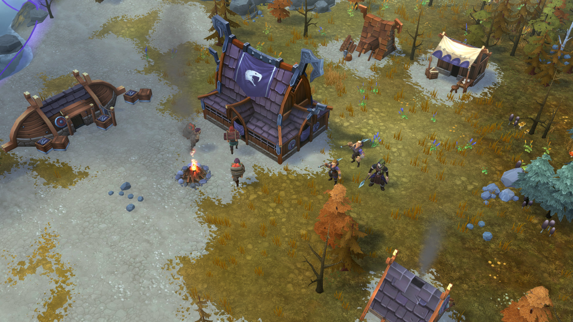 Northgard - Sváfnir, Clan of the Snake screenshot 9