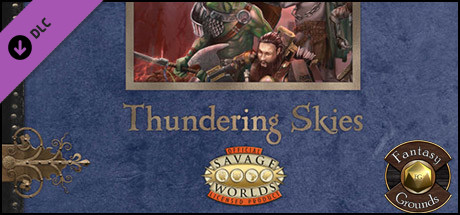 Fantasy Grounds - Shaintar: Thundering Skies (Savage Worlds) Header Image