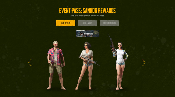Event Pass: Sanhok
