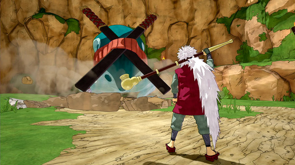 NTBSS: Master Character Training Pack - Jiraiya