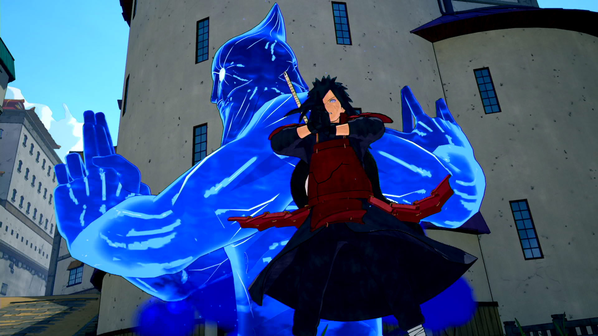 Скриншот NTBSS: Master Character Training Pack - Madara Uchiha — кадр 3