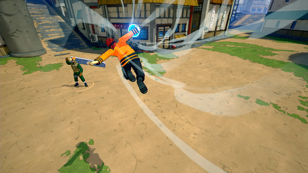 NTBSS: Seventh Hokage Costume (Gender-Neutral)