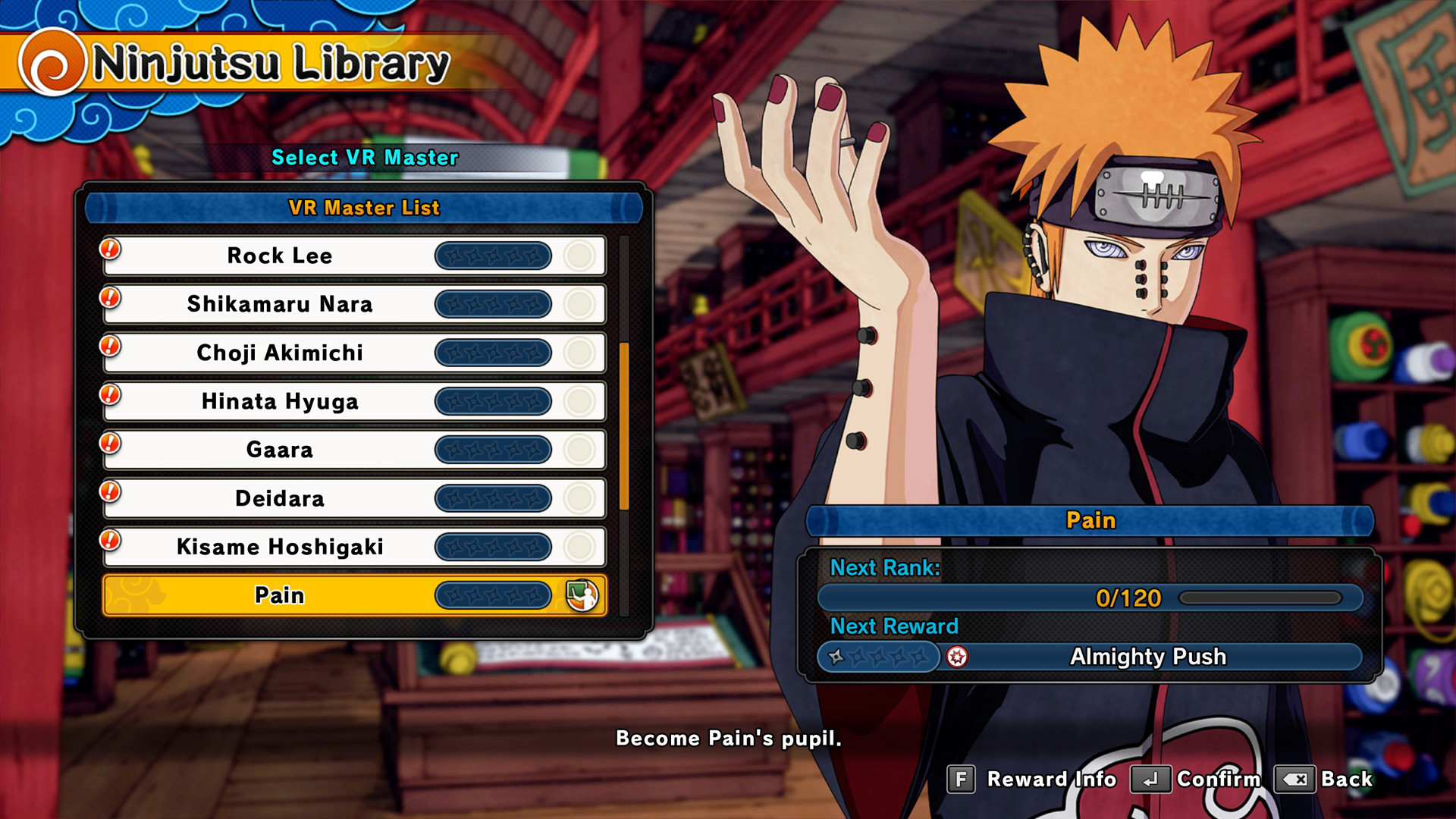 NTBSS: Master Character Pain Early Unlock