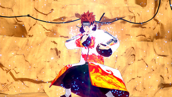 NTBSS: Shinobi Strikers Coat: White (Gender-Neutral)