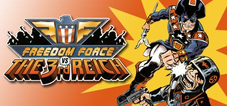 Freedom Force vs. the Third Reich Cover Image
