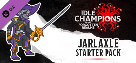 Idle Champions - Jarlaxle Starter Pack banner image