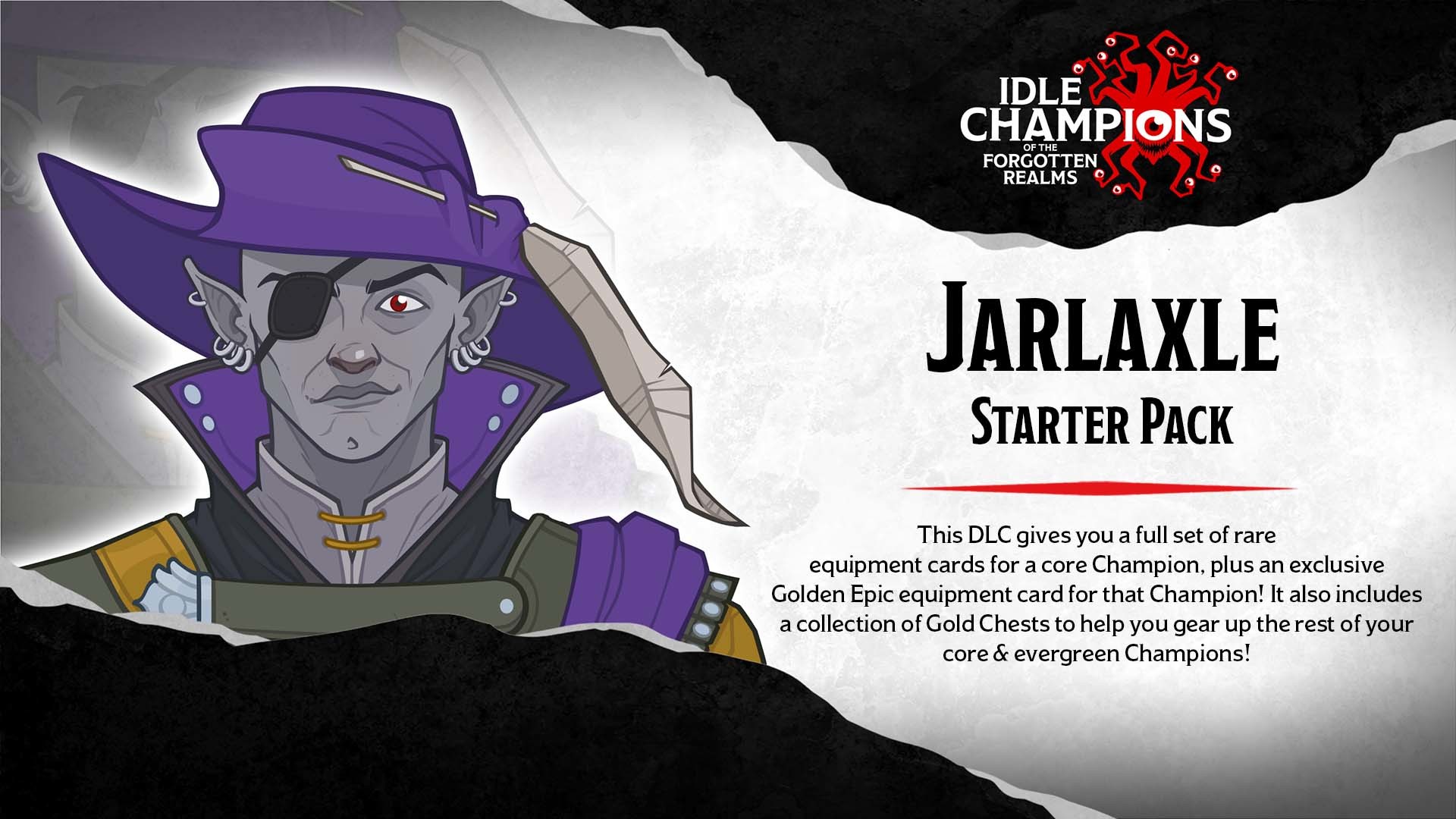 Idle Champions - Jarlaxle Starter Pack Featured Screenshot #1