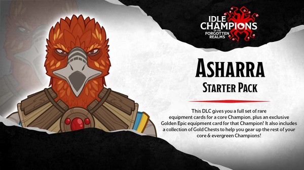 Idle Champions - Asharra Starter Pack
