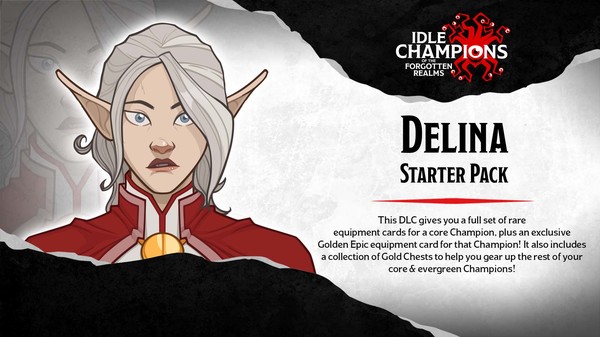 Idle Champions - Delina Starter Pack