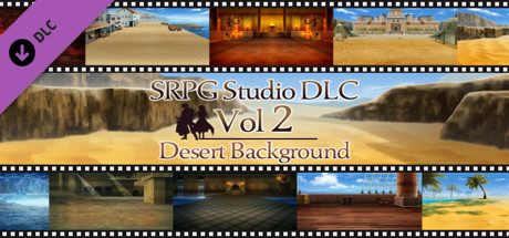 SRPG Studio Desert Background banner image