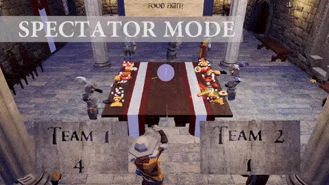 IgKnight Food Fight video 1
