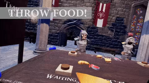 IgKnight Food Fight video 2