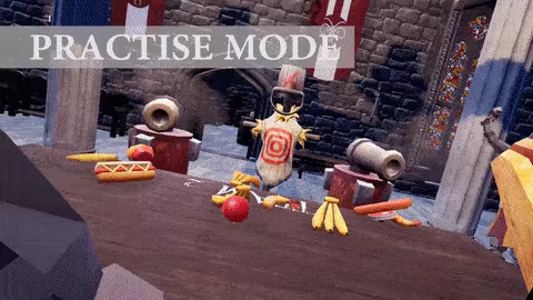 IgKnight Food Fight video 4