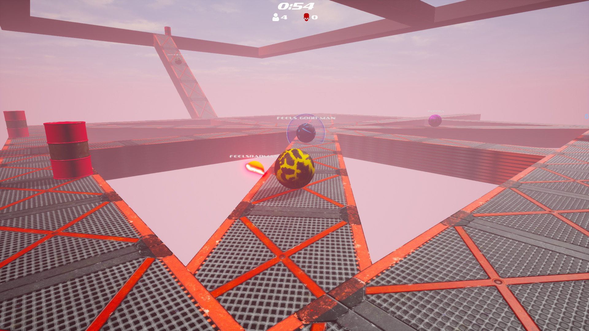 ULTIRE: Balls Out