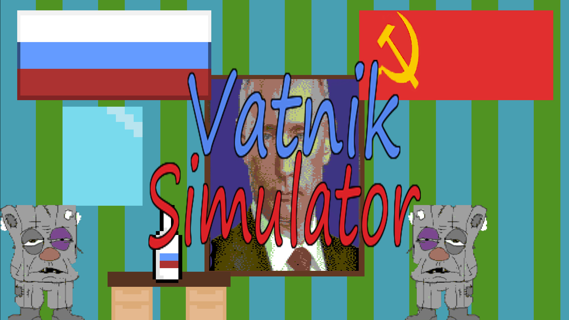 Vatnik Simulator - A Russian Patriot Game - OST Featured Screenshot #1