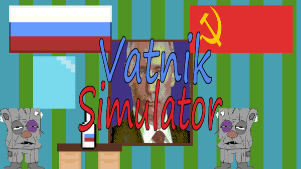 Vatnik Simulator - A Russian Patriot Game - OST.