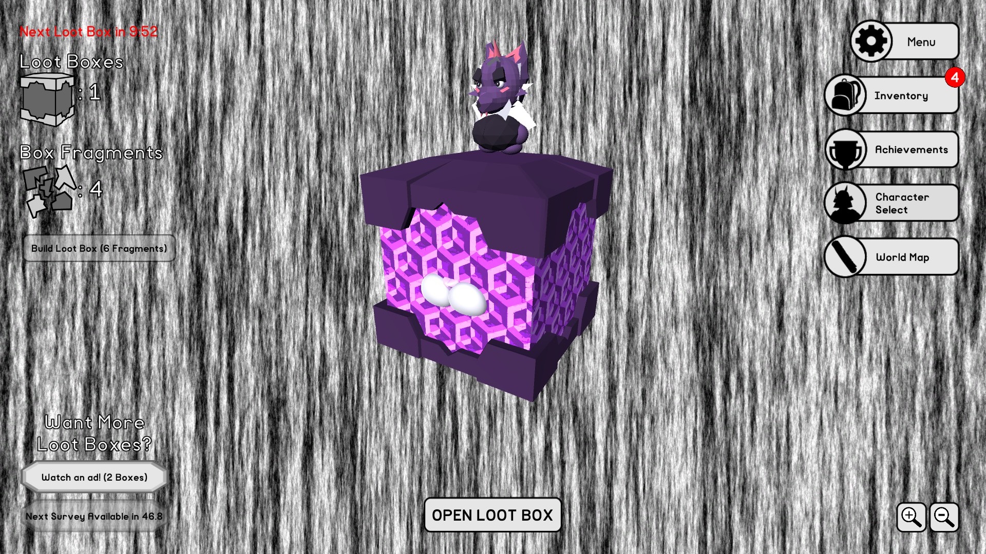 #7. Loot Box Simulator (Steam) 由: Clickbait Studios