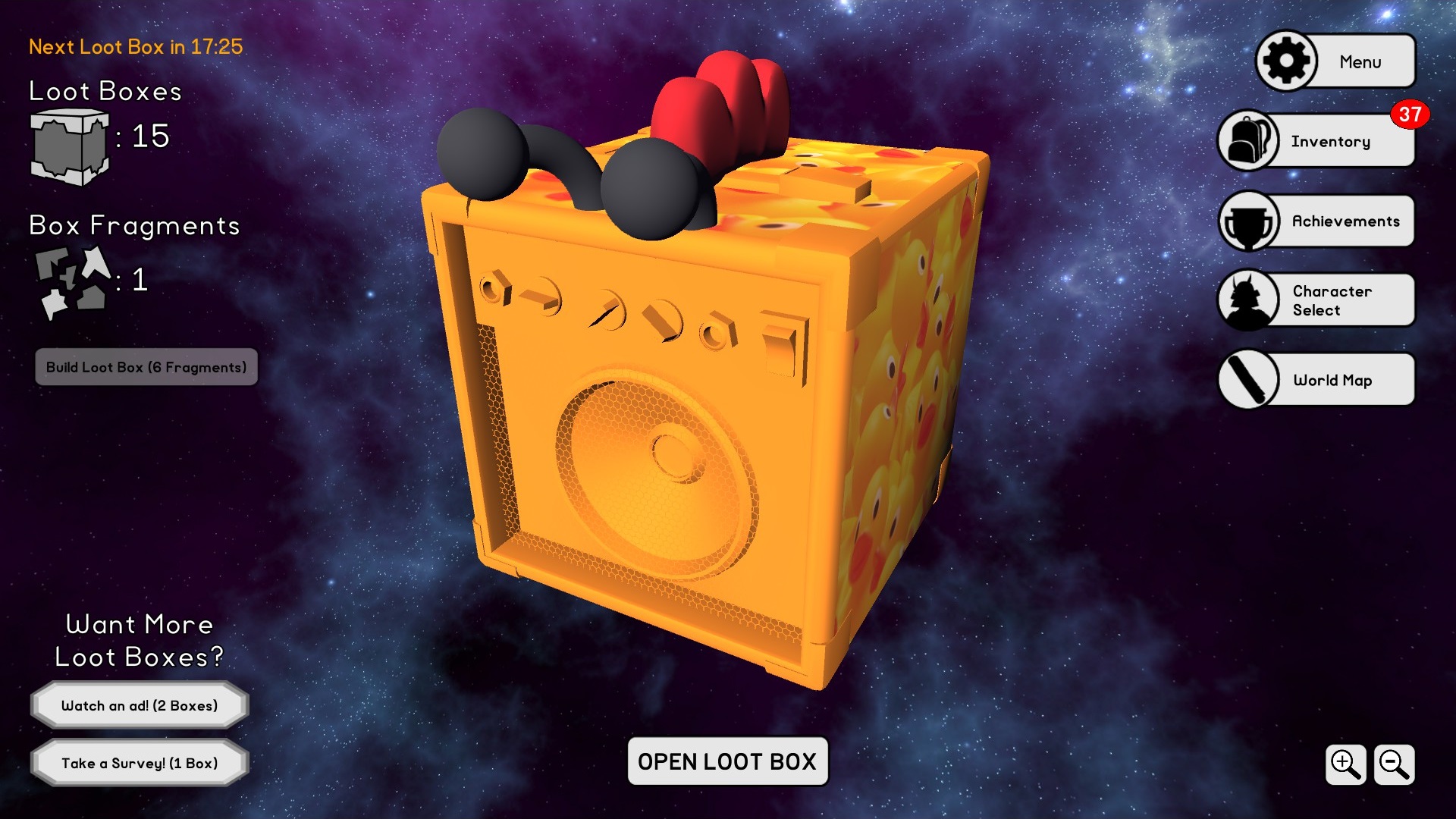 #4. Loot Box Simulator (Steam) 由: Clickbait Studios