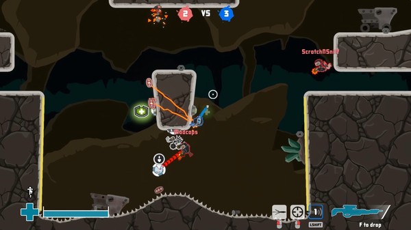 Screenshot 1 of StickyBots