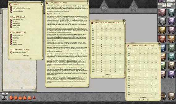 Fantasy Grounds - Royal Class (PFRPG)
