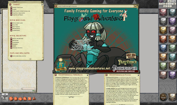 Fantasy Grounds - Royal Class (PFRPG)