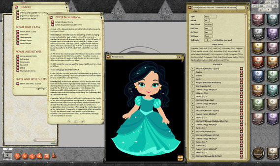 Fantasy Grounds - Royal Class (PFRPG)