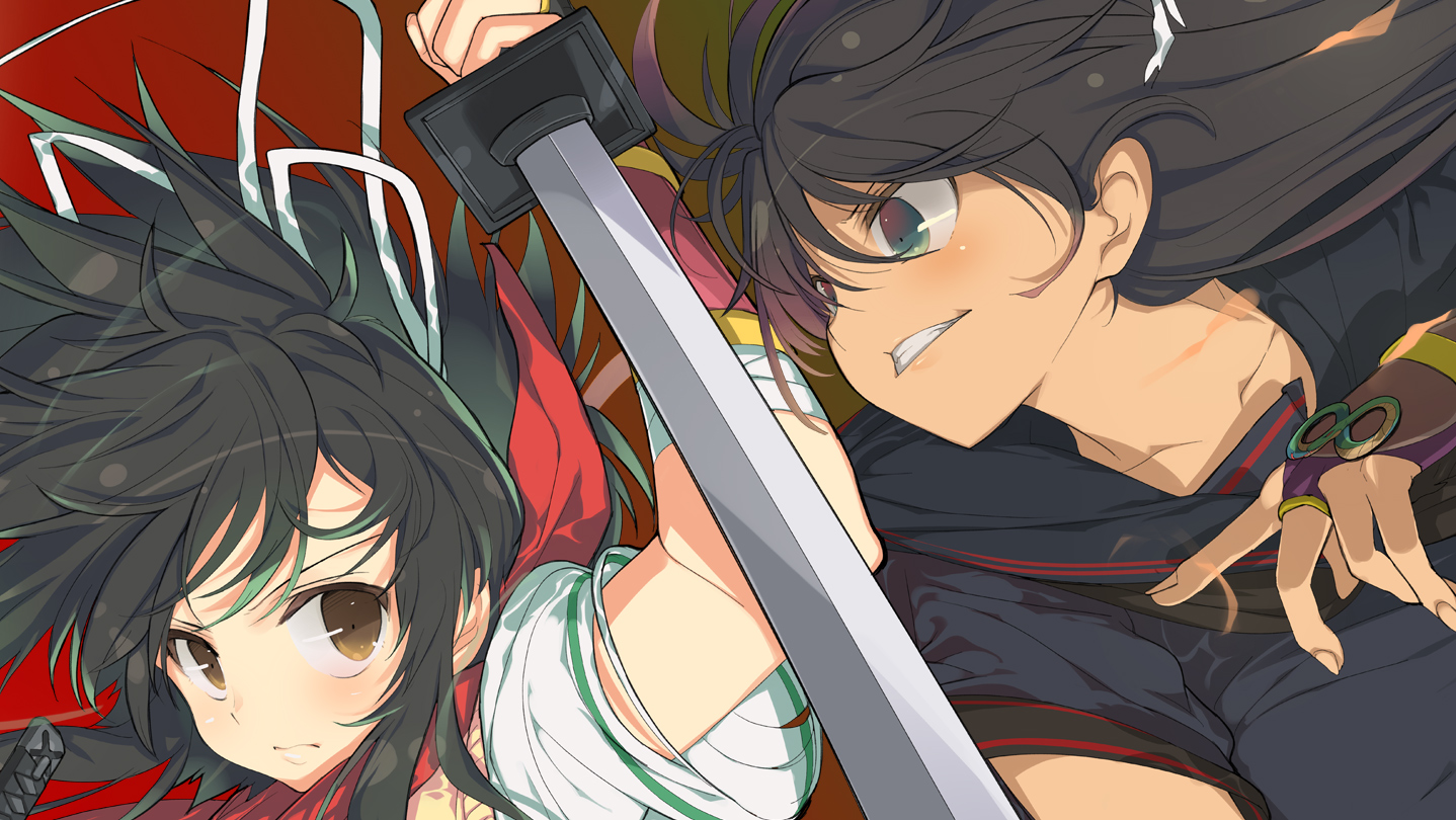 SENRAN KAGURA Burst Re:Newal - Imagem de Fundo do Jogo