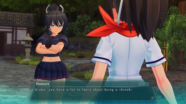 KHAiHOM.com - SENRAN KAGURA Burst Re:Newal