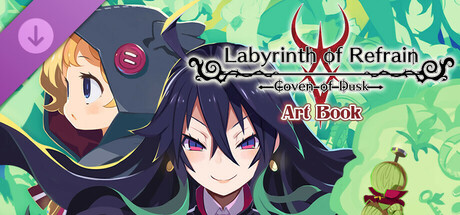 Labyrinth of Refrain: Coven of Dusk - Digital Art Book banner image