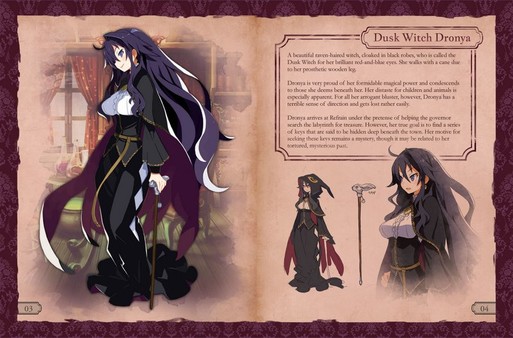 Labyrinth of Refrain: Coven of Dusk - Digital Art Book