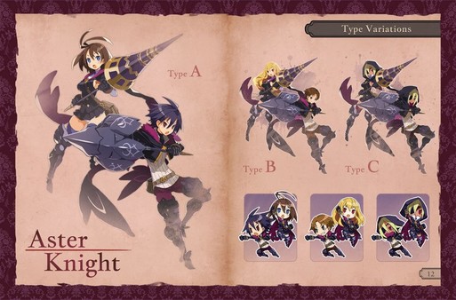 Labyrinth of Refrain: Coven of Dusk - Digital Art Book