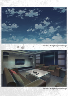 A Light in the Dark - The Art of A Light in the Dark