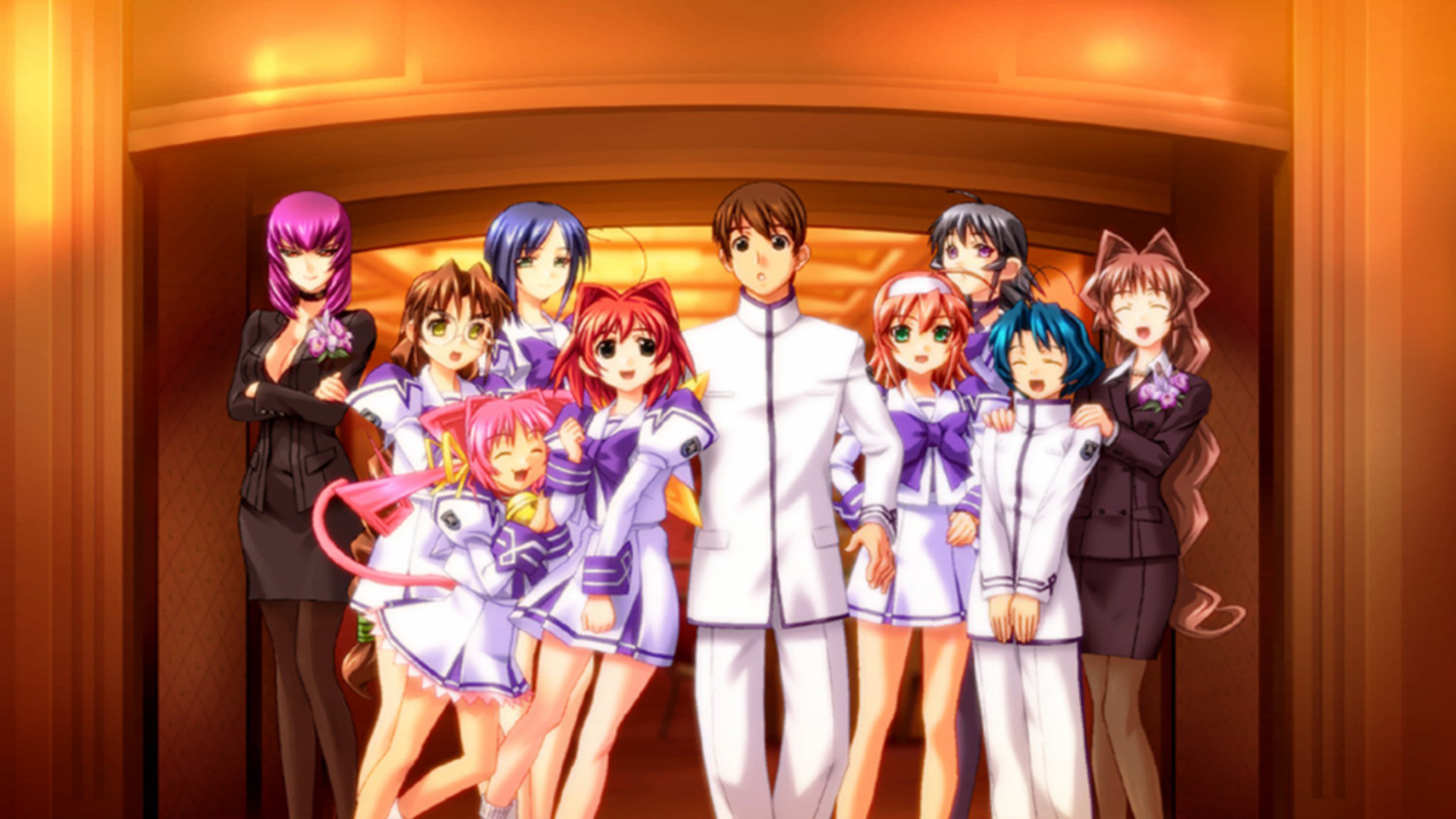 Muv-Luv photonflowers* screenshot #6