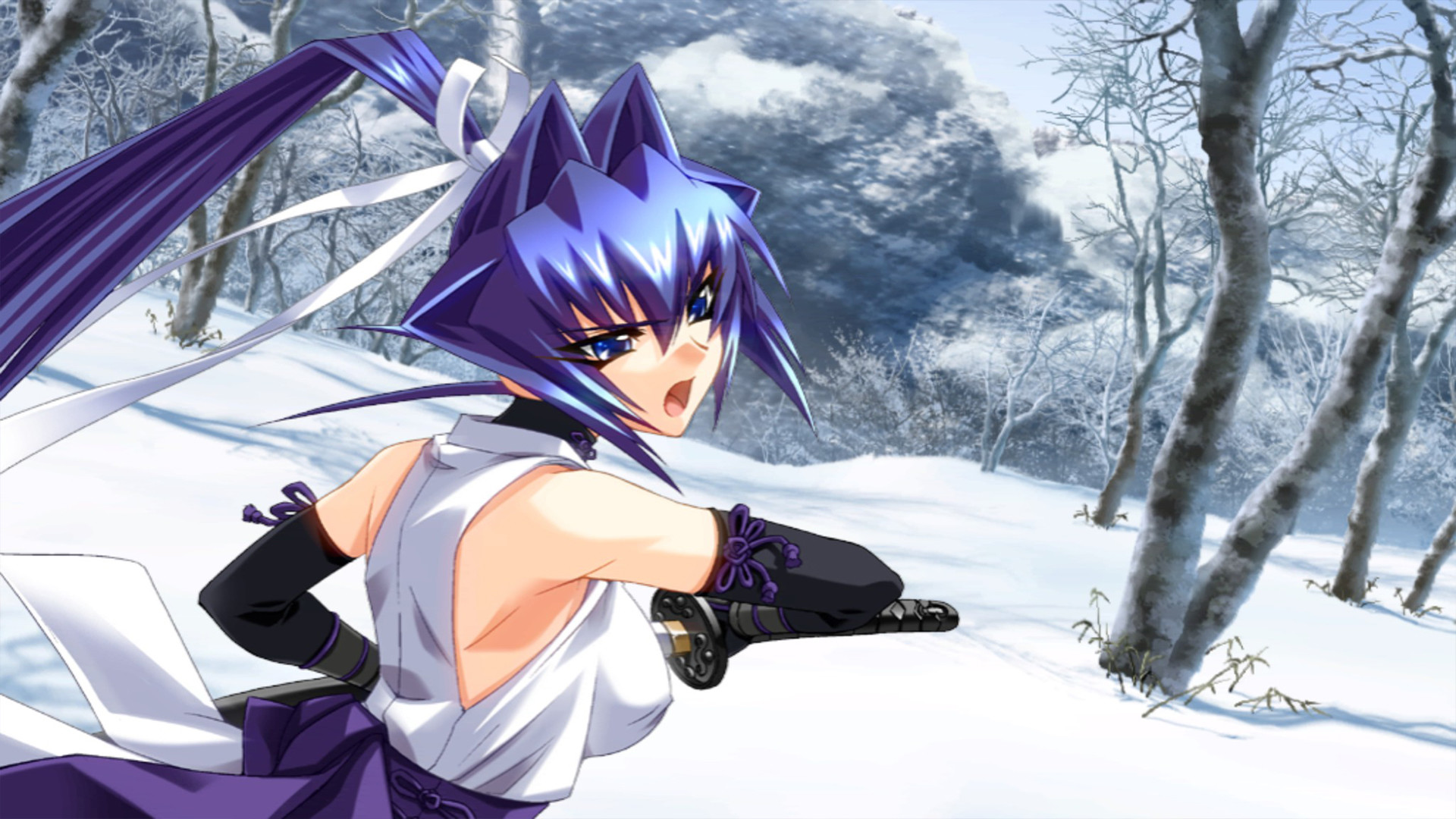 Muv-Luv photonflowers* screenshot #5