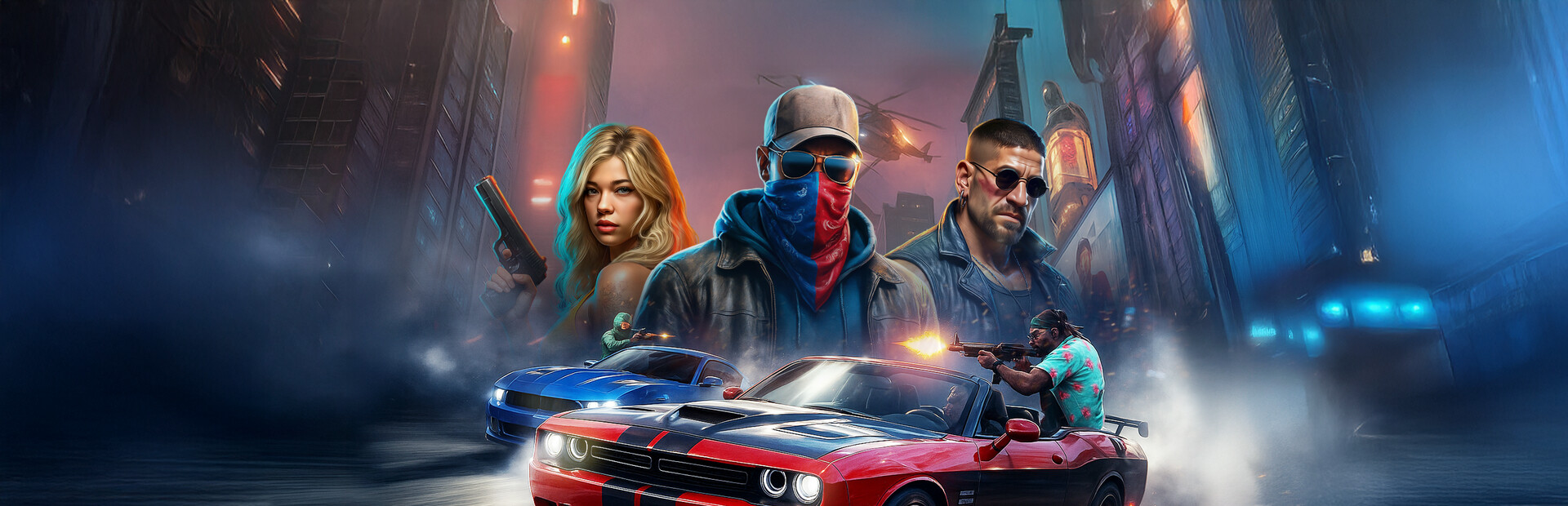 Downtown Mafia: Gang Wars