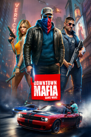 Обложка Downtown Mafia: Gang Wars