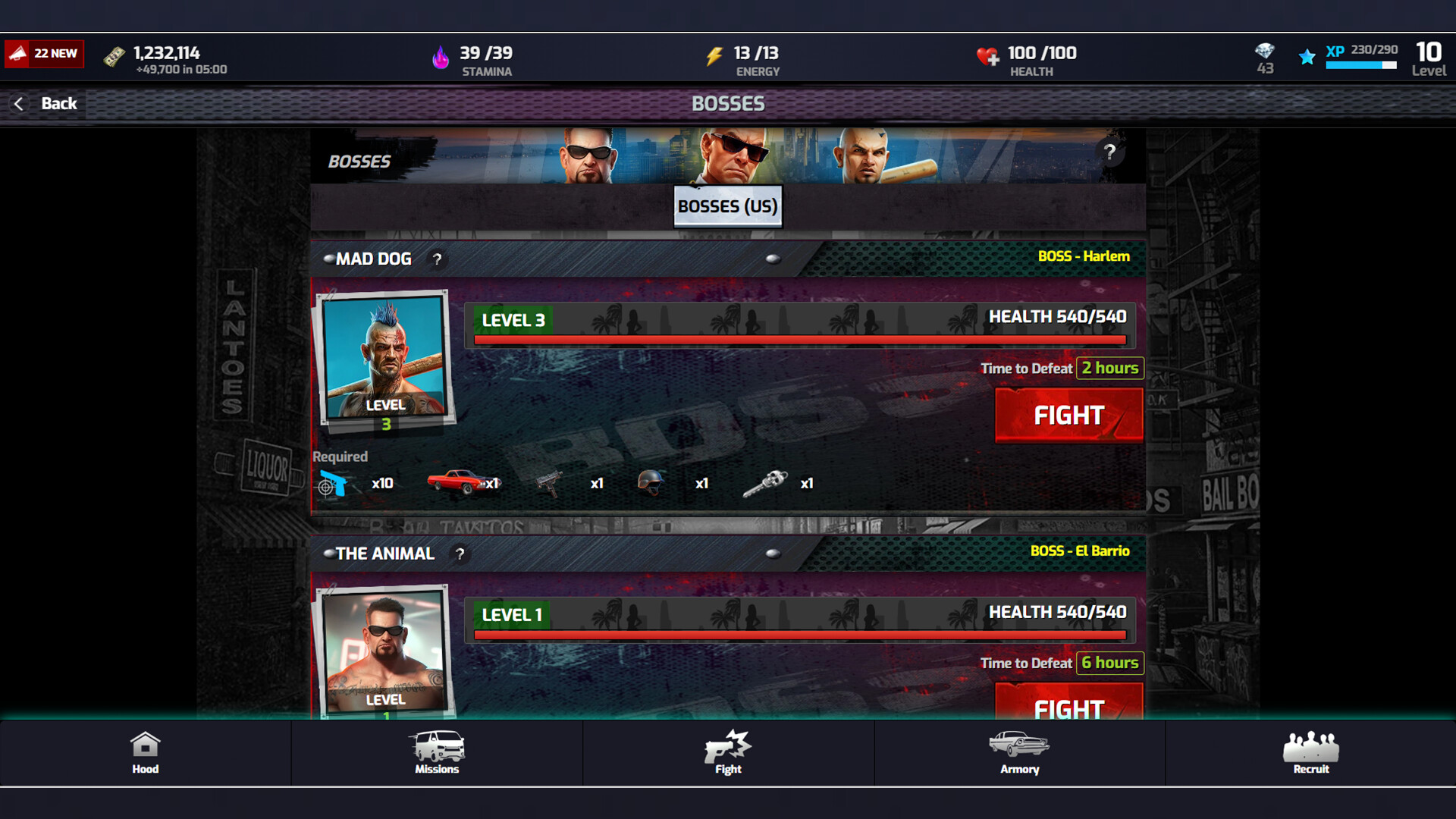Downtown Mafia: Gang Wars screenshot #10