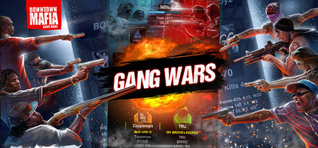 Downtown Mafia: Gang Wars steam charts