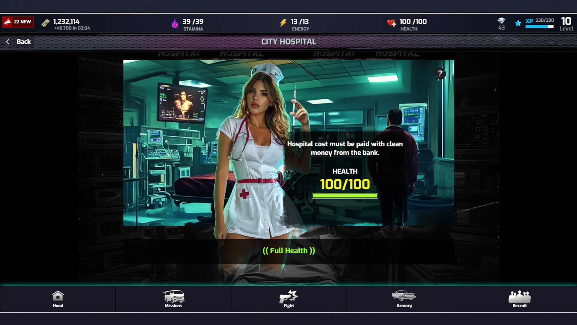 Downtown Mafia: Gang Wars screenshot #3