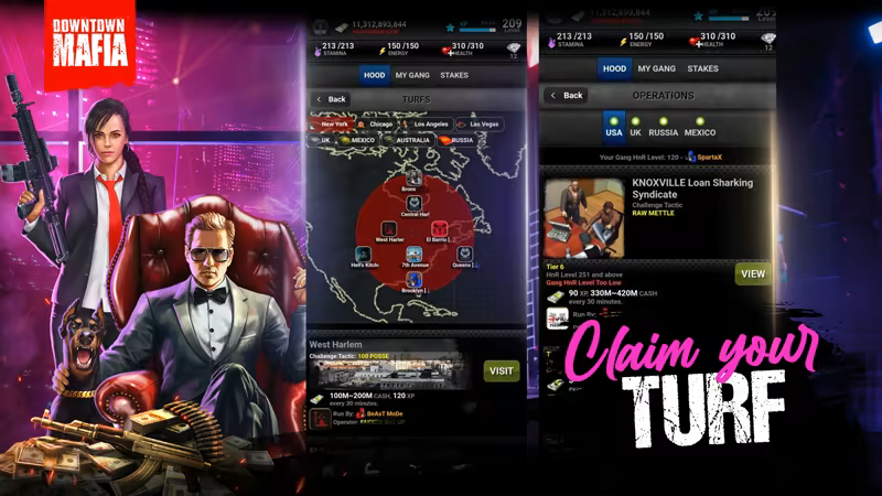 Downtown Mafia: Gang Wars image