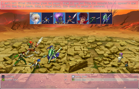 The Oni Sellsword screenshot 2