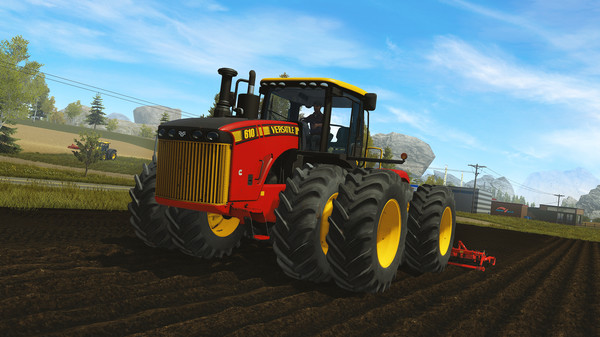 Pure Farming 2018 - Versatile 4WD 610