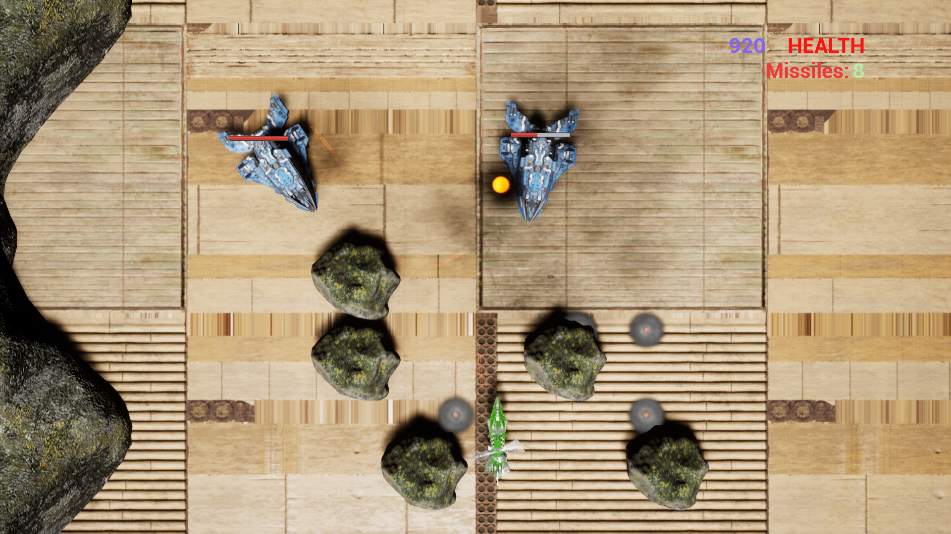 Save President From Rebels screenshot #5