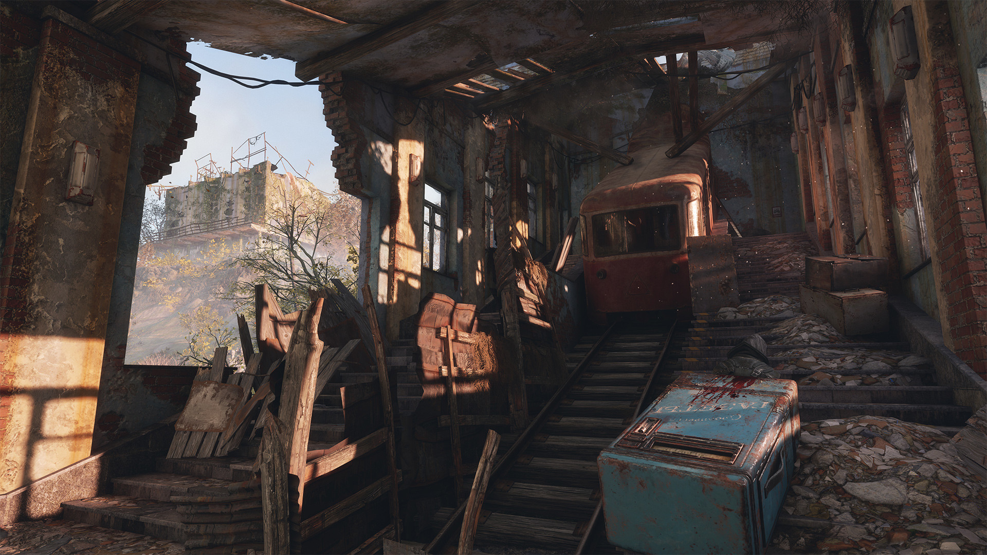 Metro Exodus - Sam's Story Featured Screenshot #1