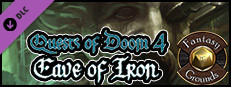 Fantasy Grounds - Quests of Doom 4: Cave of Iron (5E) Small Capsule Image