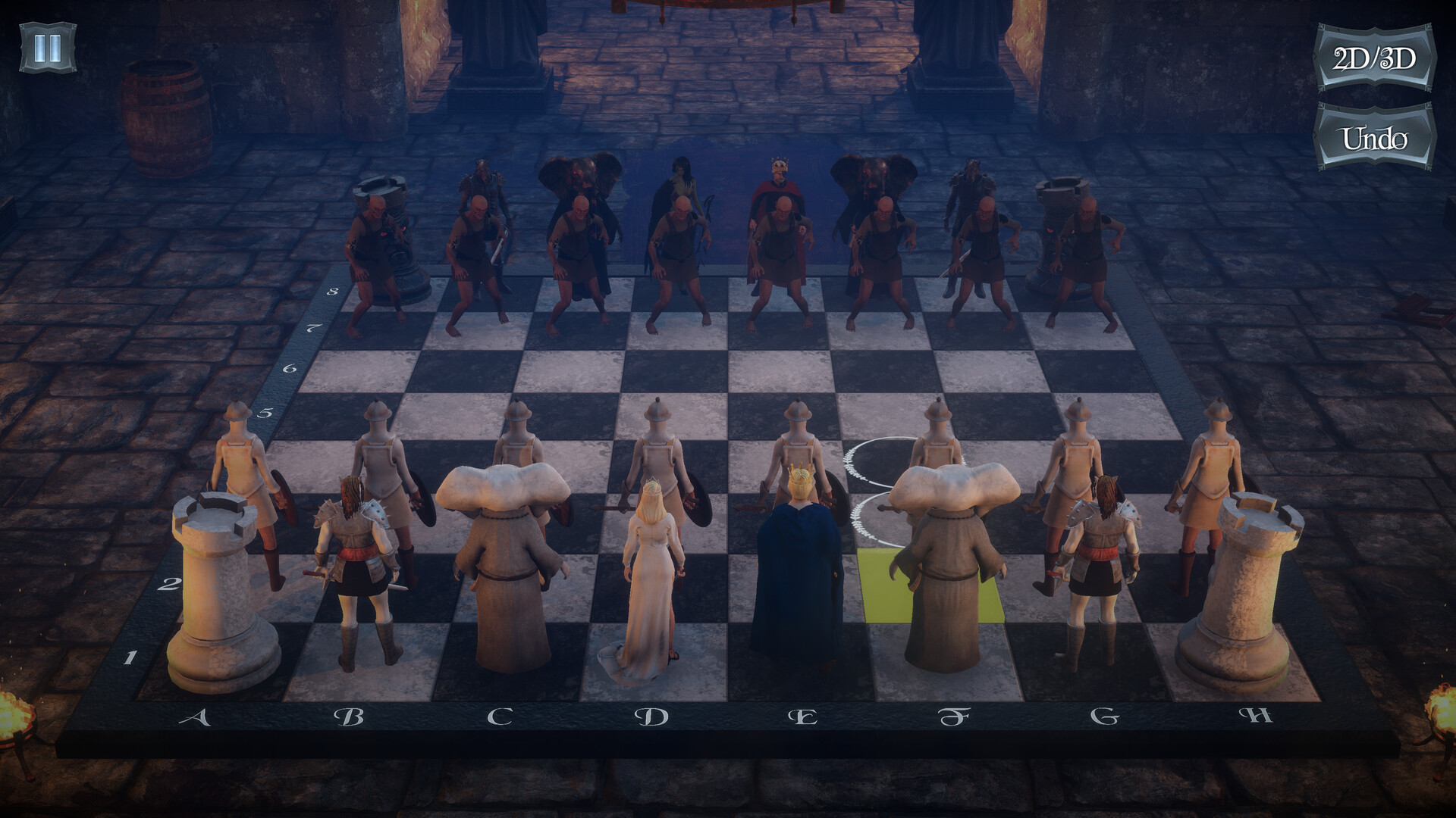 #5. Pawn of the Dead (Steam) By: Aslan Game Studio