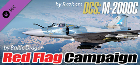 DCS: M-2000C - Red Flag Campaign banner image