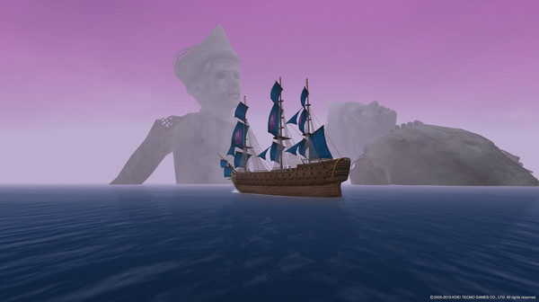 Screenshot z Uncharted Waters Online - Steam